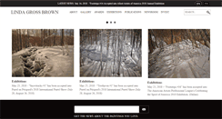 Desktop Screenshot of lindagrossbrownstudio.com