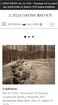 Mobile Screenshot of lindagrossbrownstudio.com